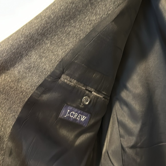 Men’s Classic Dark Gray J. Crew Sport Jacket Size 42R - Picture 3 of 5